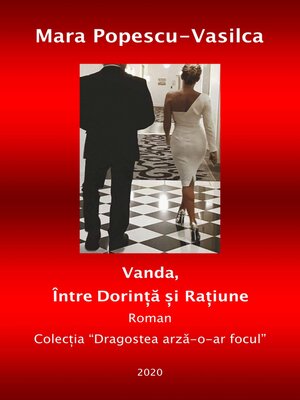 cover image of Vanda, Ã&#174;ntre DorinÈÄ Èi RaÈiune